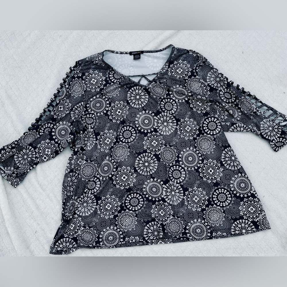 Robert Louis Plus Size Blouse